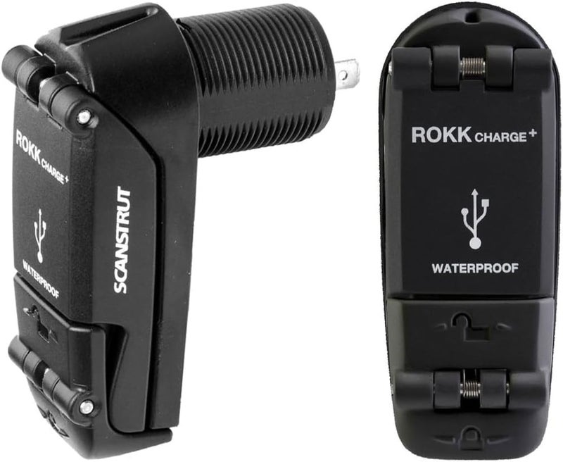 Scanstrut SC-USB-02 ROKK Charge+ Waterproof Dual USB Fast Charge Socket - Image 1
